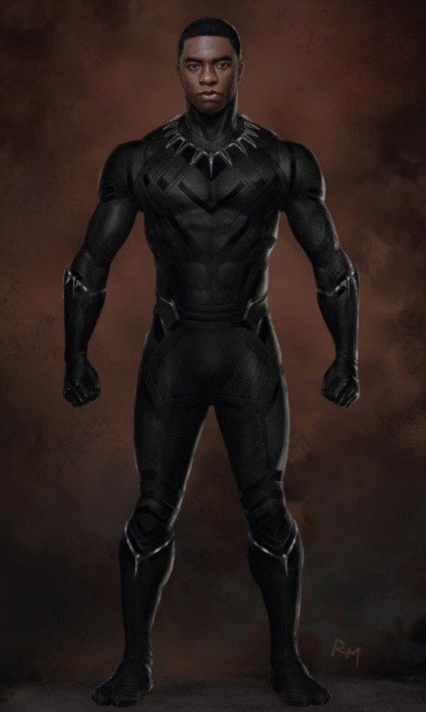 Captain-America-Civil-War-Concept-Art-Black-Panther-Full-Body-Front