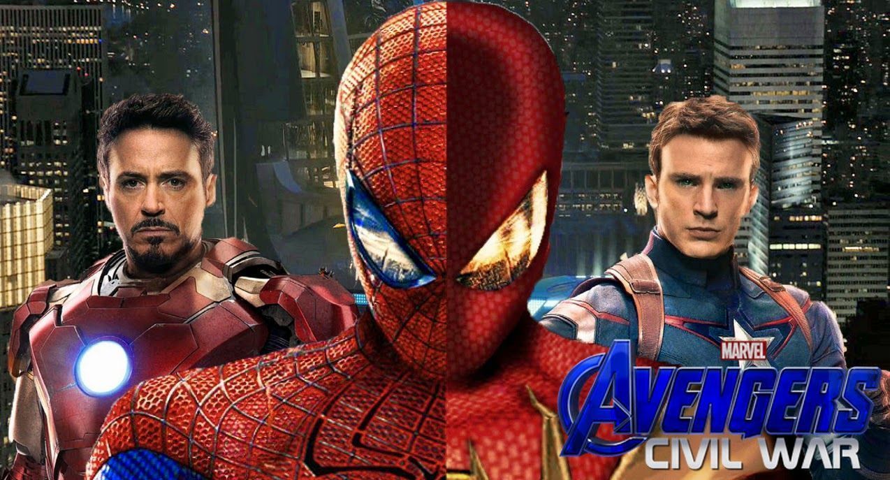 Spider-Man Iron Man Captain America Banner2