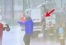 Videos: Weather Channel Busted In Their Coverage Of Hurricane Ida- Utility Worker Trolls Fake News Reporter