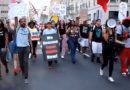 Video: The Politicians Biggest Fear – BLM And Trump Supporters March Together Against Vaccine Mandates