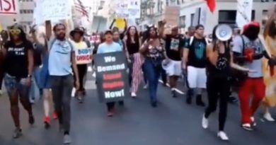 Video: The Politicians Biggest Fear – BLM And Trump Supporters March Together Against Vaccine Mandates