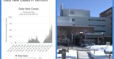 Vermont Has The Highest Vaccination Rate In The Nation And The ERs Are Clogged With Vaccinated People Who Have No COVID Symptoms (Video)