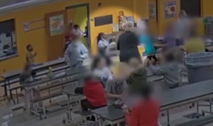 Cafeteria Monitor And  A School Principal Finally Receive Some Justice After Video Shows They Forced A 9-Year-Old To Eat Out Of The Trash Can