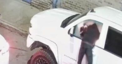 Video: Car Owner Booby-Traps His Truck So When These Thieves Show Up, They Got A Big Surprise – The Police Urges Residents Not To Take Matters Into Their Own Hands After This Video