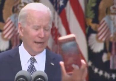 Video: After Biden Drained His Batteries Joe’s Handlers Came Up With a New Way To Deflect From His “Alzheimer’s Moments”
