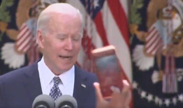 Video: After Biden Drained His Batteries Joe’s Handlers Came Up With a New Way To Deflect From His “Alzheimer’s Moments”