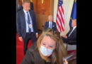 Joe Biden’s “Easter Bunny” Spotted At G7 Summit – Listen to The Panic In Her Voice When a Reporter Asks Biden a Question (Video)