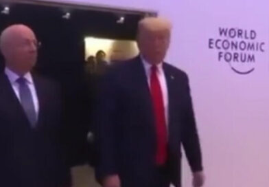 Never Before Seen Footage Of President Trump Where He “Praise” WEF Founder By Saying: “Klaus Has Done a Fantastic Job”