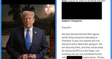 The Fake News Media In Panic – Trump Releases Private FBI Email That Exposes Everything About Their Latest Scam (Screenshot)