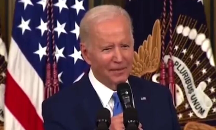 Here’s a Video Of President Biden’s Remarks That The News Networks Won’t Be Showing Tonight - USA SUPREME