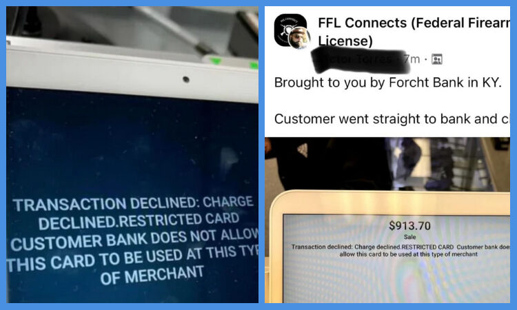 Screenshot: Bank Restricts Debit Card Purchase Of Gun In Kentucky And Loses The Customer Instantly - The Bank Denies These Allegations - USA SUPREME