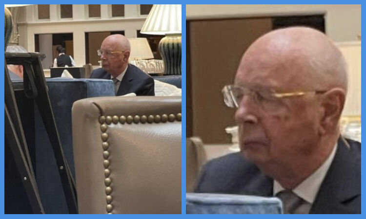 WEF Chair Klaus Schwab Spotted In Washington DC Hotel - Here’s Schwab’s Latest Plan To Make Your Life Miserable (Photo) - USA SUPREME