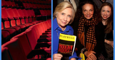 Photos: Hillary And Chelsea Clinton Attended A Broadway Show – A Huge “Poop” Surprise Was Waiting In Aisle Near Them When The Lights Came Up