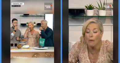Morning Show Host Tried A Klaus Schwab Cricket For Breakfast – Her Reaction Is Straight From A Comedy Movie