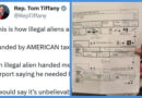 A Paper Obtained From An Illegal Alien At The Airport Explains Precisely How Illegals Are Flying Around Country – Who Pays For It Will Make Your Blood Boil