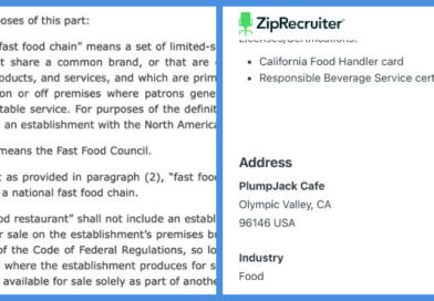 California’s Democrat Governor Exempted His Restaurant From The State’s $20 Minimum Wage – Here’s How He Did It (Screenshots)