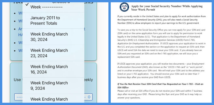 Screenshots: Remember When The Social Security Website Showed Potentially Millions Of Voters Being Registered Without ID In The Past Few Months?  Well Check Out This Timeline…