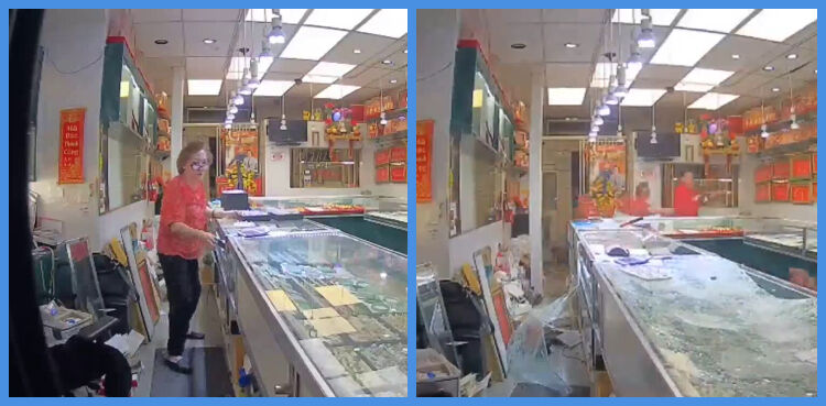 Video: Armed Thugs Rob Oakland Store Owned By Old Asian Couple – They Stopped When The Store Owner Decided To Exercise His Second Amendment Rights