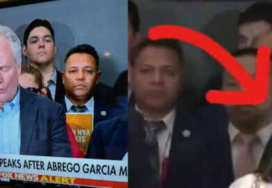 Video: Chris Van Hollen Had NO IDEA Who She Was — Slow-Mo Clip of MS-13 Wife’s Reaction Is Straight Comedy