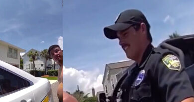 Based Police Officer Praised Nationwide for Telling Illegal Alien What’s Gonna Happen After Soliciting Children for S*x (Video)