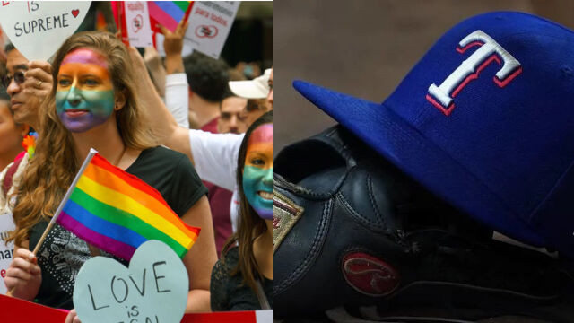 Based: Texas Rangers Are the Only MLB Team Skipping “Pride Month” — Here’s the Patriotic Event They’re Hosting Instead