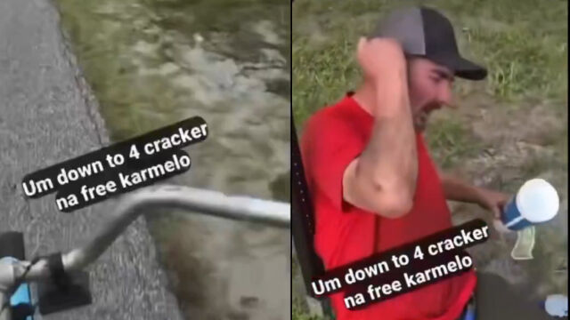 Disgusting: Black Man in Florida Films Anti-White Attack on Veteran, Screams “Down to 4 Crackers Na Free Karmelo” — Then Attempts to Delete the Video Disgusting: Black Man in Florida Films Anti-White Attack on Veteran, Screams “Down to 4 Crackers Na Free Karmelo” — Then Attempts to Delete the Video