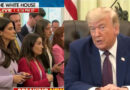 Epic Moment: Kaitlin Collins Falls Asleep in Oval Office During Trump Presser — Trump Destroys CNN’s “Garbage” Host: “Be Quiet! There’s Something Wrong With You!” (Video)
