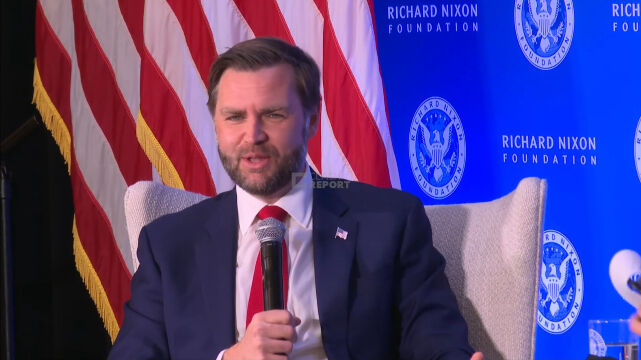 JD Vance’s Hilarious Slip: Quotes ‘Great Christian Theologian P Diddy’ — Then Realizes the Blunder (Video)