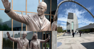 Leaked Photos of Obama’s Presidential Library Statue and Arch Drop — It Looks Exactly Like a DEI Disaster, Just as You’d Expect