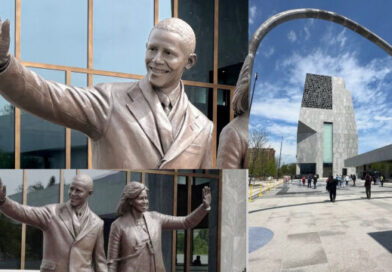 Leaked Photos of Obama’s Presidential Library Statue and Arch Drop — It Looks Exactly Like a DEI Disaster, Just as You’d Expect