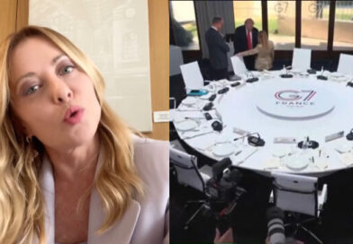 Meloni Accuses Trump of Fabricating Statements — Then G7 Video Drops and Exposes Her as a Liar