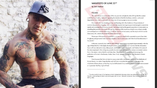 READ HIS MANIFESTO: The Montreal Shooter’s Full Document Is Out — Watch the Story Disappear in 3…2…1… (Video) READ HIS MANIFESTO: The Montreal Shooter’s Full Document Is Out — Watch the Story Disappear in 3…2…1… (Video)