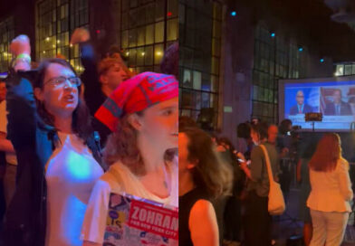 Socialist Takeover: Three Win Big — Victory Party Chants Demand Jeffries’ Head, This Is the Mamdani Party Now (Video)