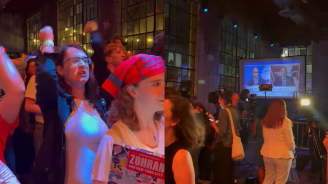 Socialist Takeover: Three Win Big — Victory Party Chants Demand Jeffries’ Head, This Is the Mamdani Party Now (Video)