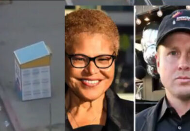 They’re Not Even Hiding It: Mail-In Ballots Torched and Voting Center Attacked in LA Right Before Spencer Pratt’s Potential Upset (Video)