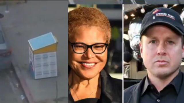They’re Not Even Hiding It: Mail-In Ballots Torched and Voting Center Attacked in LA Right Before Spencer Pratt’s Potential Upset (Video)
