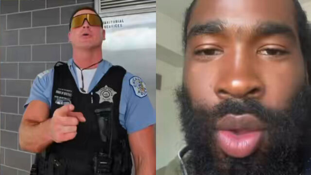This Chicago Police Officer Just Gave a Masterclass on How to Respond to Race-Baiting BLM Activists (Video)