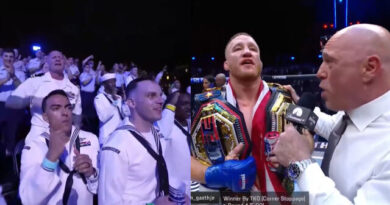 Underdogs in 1776 Vibes: Justin Gaethje Goes Full Patriot on Joe Rogan After Shocking Upset Victory Over Ilia Topuria (Video)