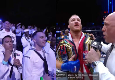 Underdogs in 1776 Vibes: Justin Gaethje Goes Full Patriot on Joe Rogan After Shocking Upset Victory Over Ilia Topuria (Video)