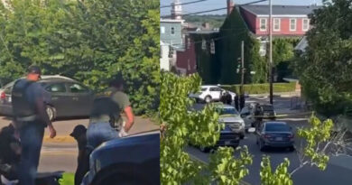 BREAKING: Driver Attempts to Run Over ICE Agents in Biddeford, Maine — Perfect Justice Delivered (Video)