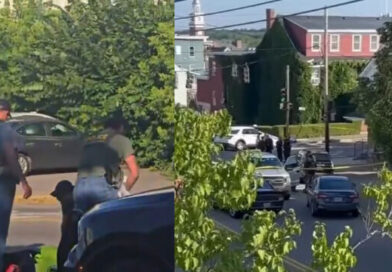 BREAKING: Driver Attempts to Run Over ICE Agents in Biddeford, Maine — Perfect Justice Delivered (Video)