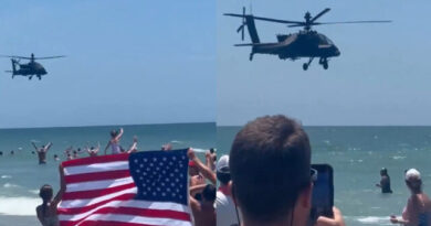 SC National Guard Suspended These Pilots Over This Flyover — Then Pete Hegseth Found Out About It (Video)