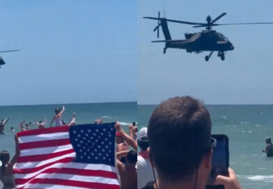 SC National Guard Suspended These Pilots Over This Flyover — Then Pete Hegseth Found Out About It (Video)